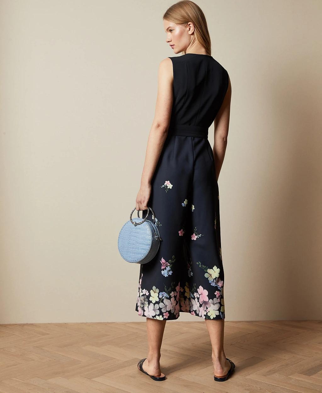 Numéro de l'image de la galerie de produits 2 pour le produit Combinaison zippée imprimé Pergola Cosetee - Femme