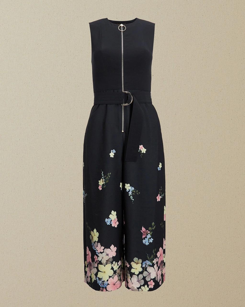 Numéro de l'image de la galerie de produits 3 pour le produit Combinaison zippée imprimé Pergola Cosetee - Femme