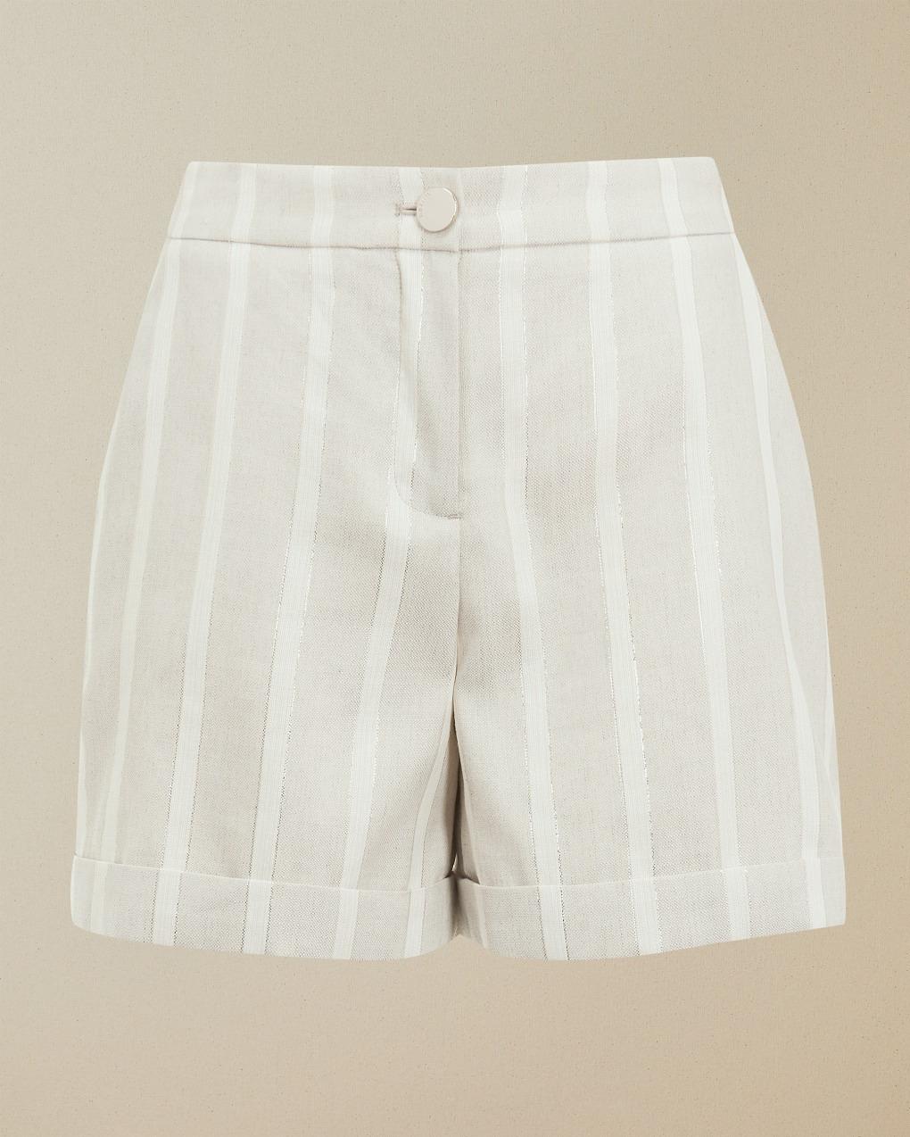 Product gallery image number 4 for product Samikat Linen Shorts - Women's