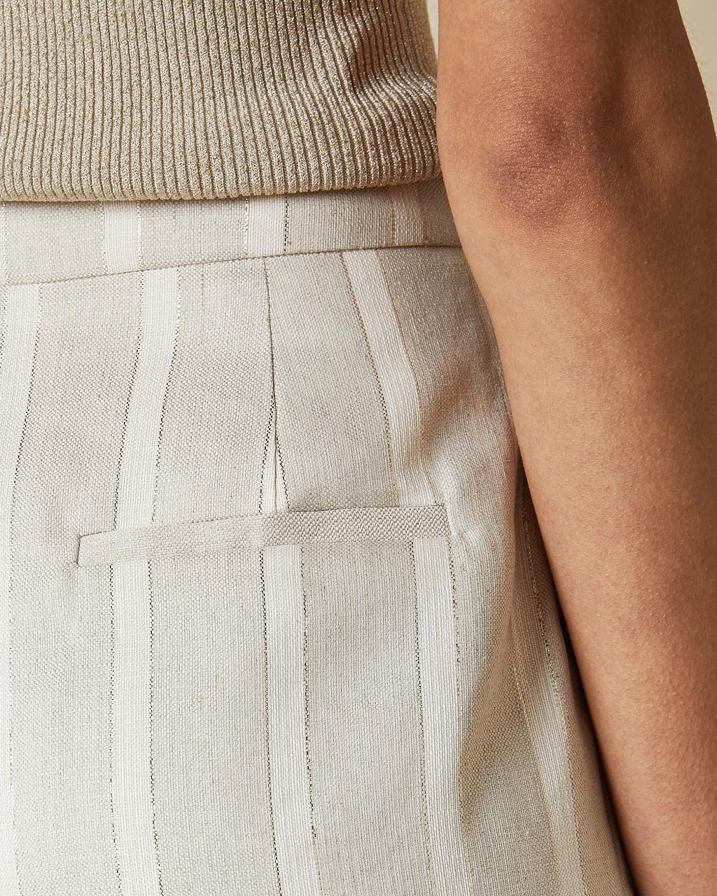 Product gallery image number 7 for product Samikat Linen Shorts - Women's