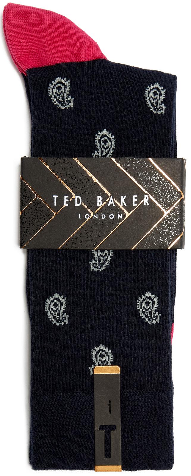 Numéro de l'image de la galerie de produits 1 pour le produit Chaussettes à motif cachemire Harble - Homme