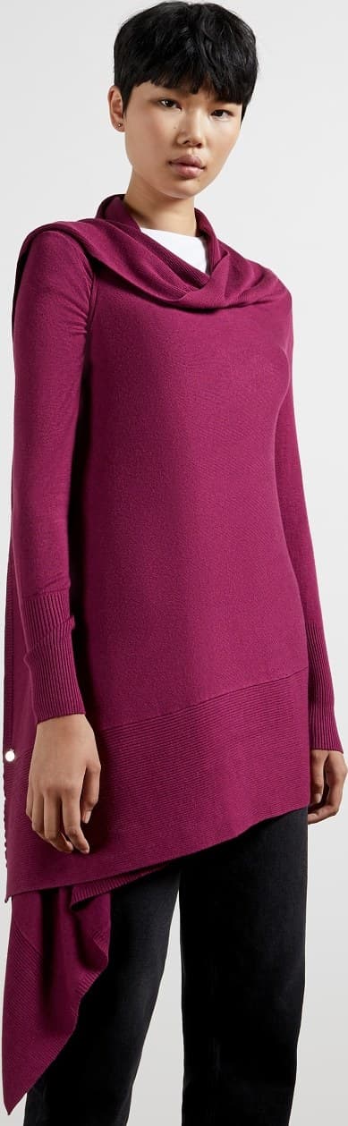 Product gallery image number 4 for product Fiyyona Longline Waterfall Cardigan - Women's