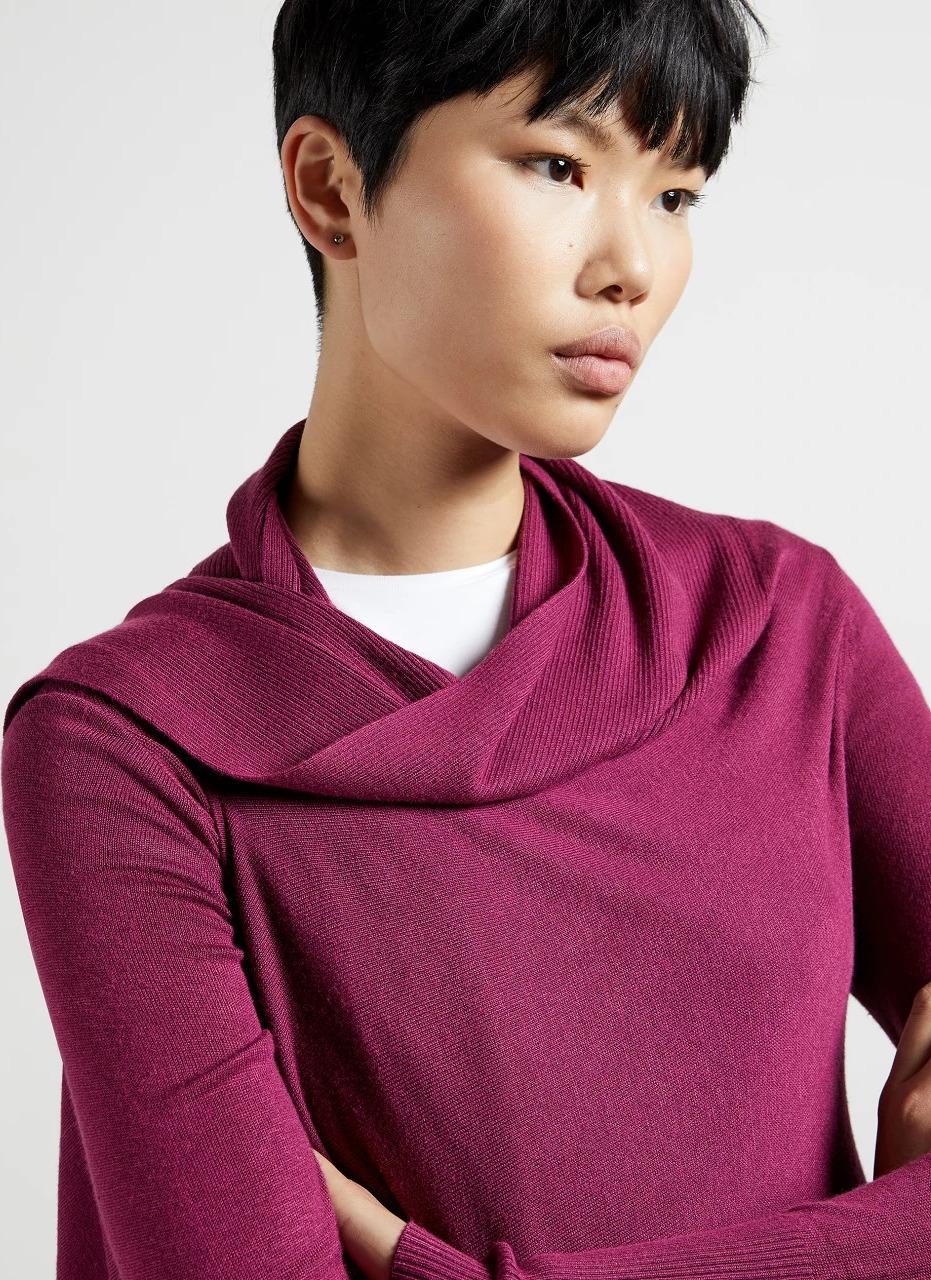 Product gallery image number 5 for product Fiyyona Longline Waterfall Cardigan - Women's