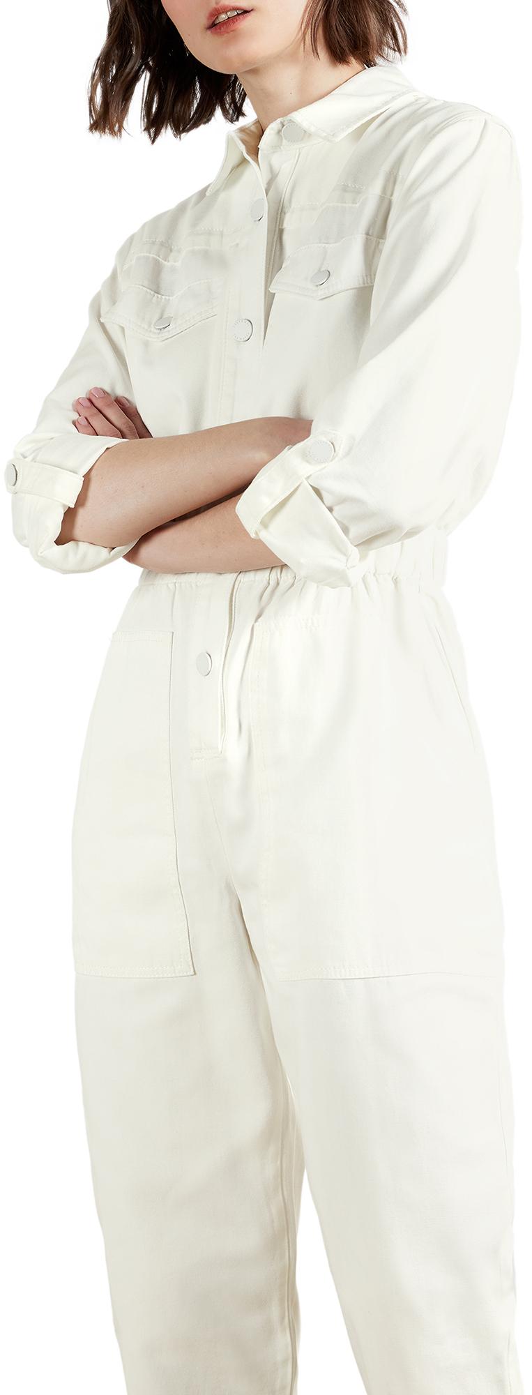 Numéro de l'image de la galerie de produits 2 pour le produit Combinaison en coton Perrla - Femme