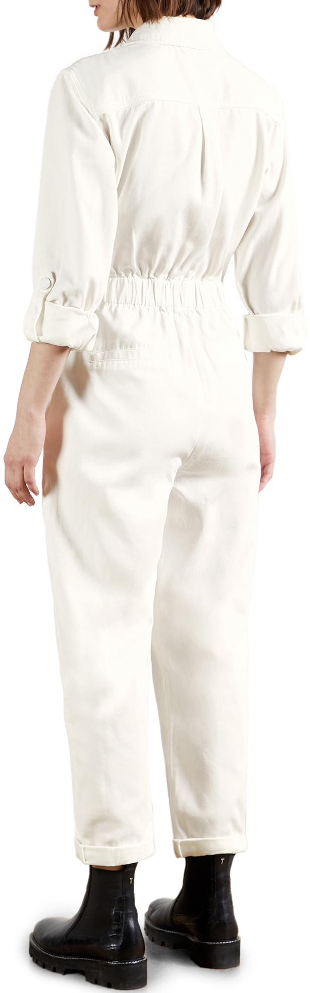 Numéro de l'image de la galerie de produits 3 pour le produit Combinaison en coton Perrla - Femme