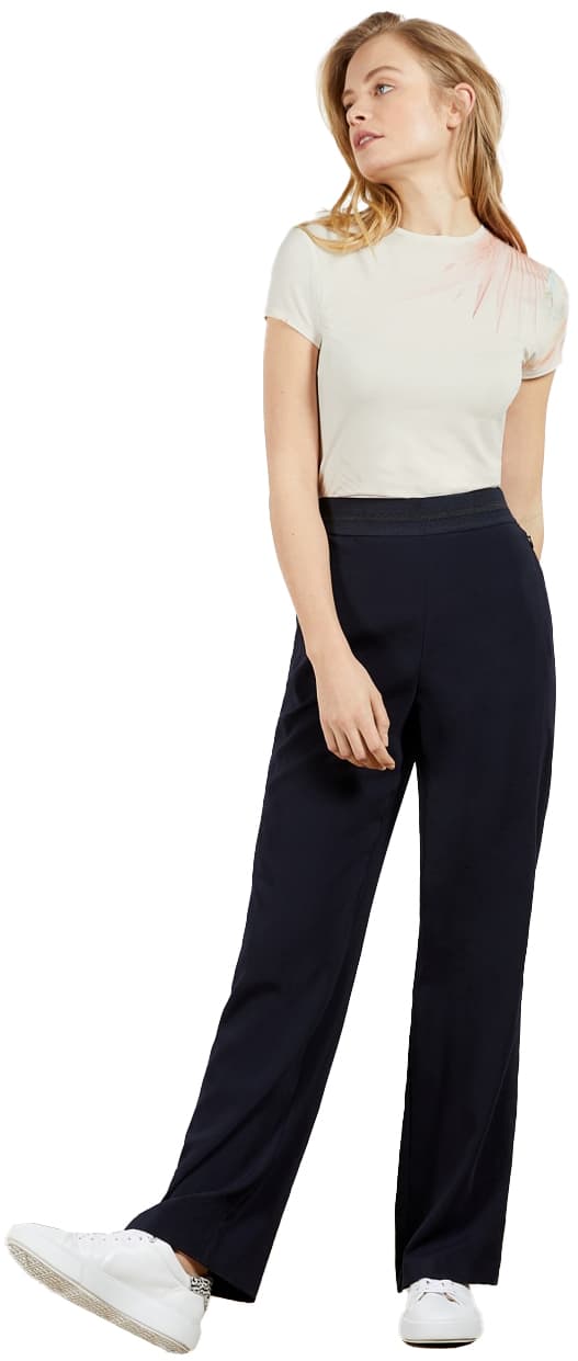 Product gallery image number 2 for product Serahna Printed Fitted Tee - Women's