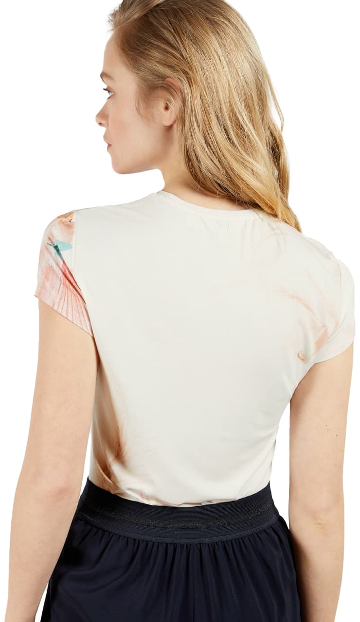 Product gallery image number 5 for product Serahna Printed Fitted Tee - Women's