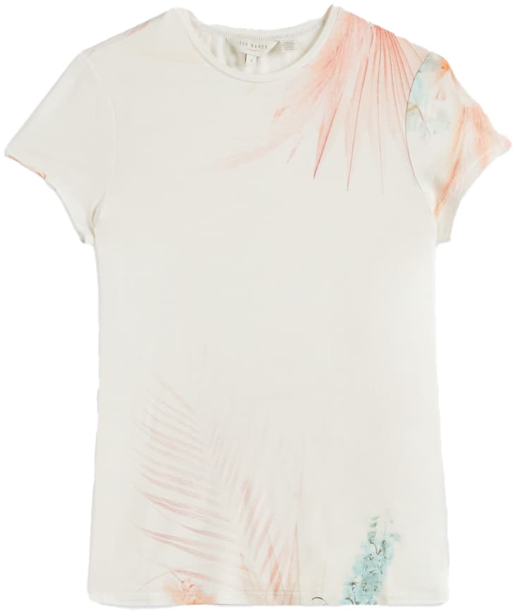 Product gallery image number 6 for product Serahna Printed Fitted Tee - Women's