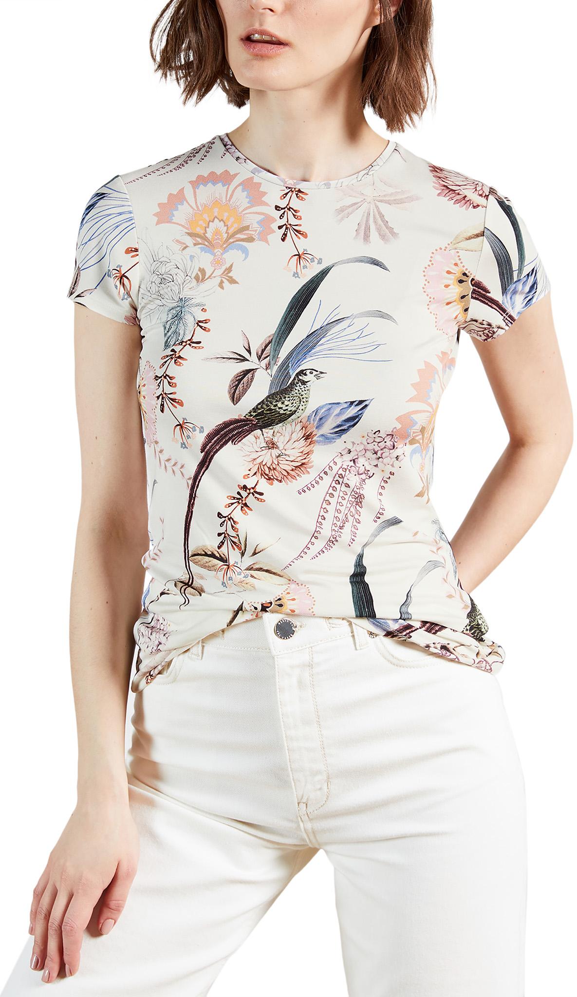 Product gallery image number 3 for product Decadence Printed Fitted Tee - Women's