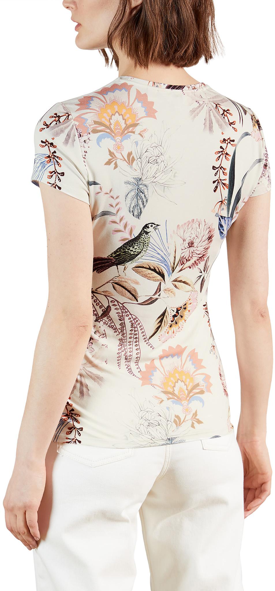 Product gallery image number 2 for product Decadence Printed Fitted Tee - Women's