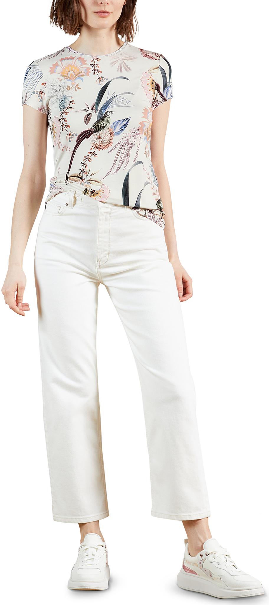 Product gallery image number 4 for product Decadence Printed Fitted Tee - Women's