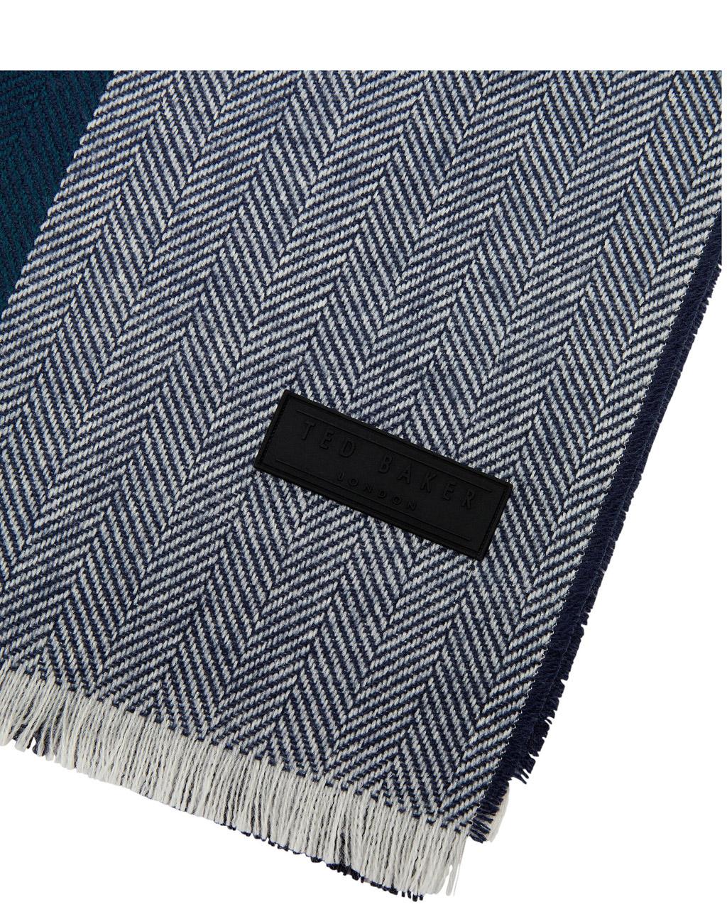 Product gallery image number 2 for product Absorb Striped Woven Scarf - Men's
