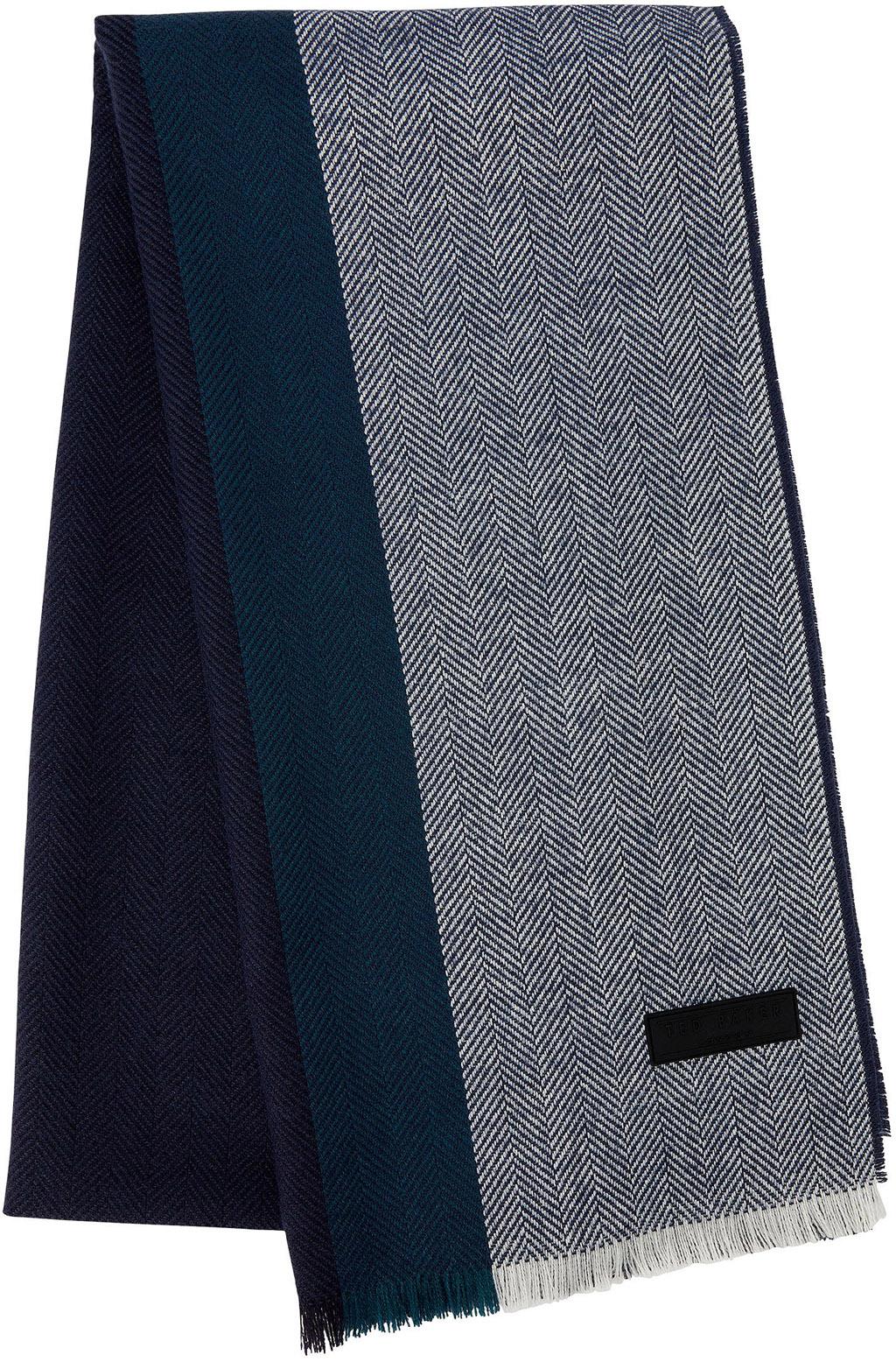 Product gallery image number 1 for product Absorb Striped Woven Scarf - Men's