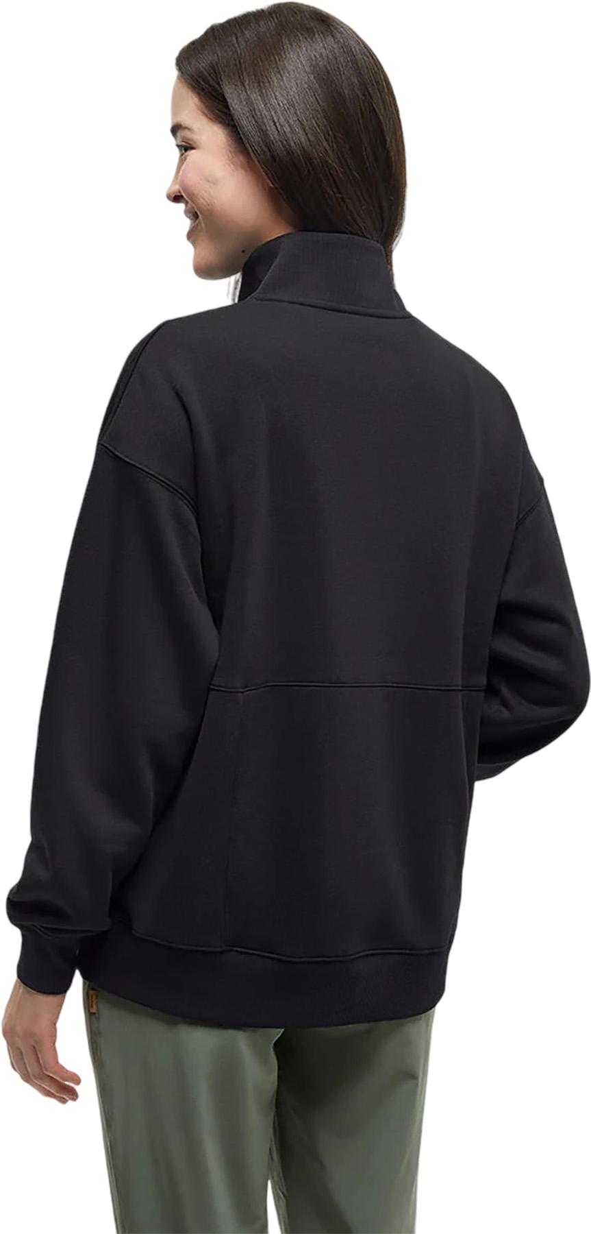 Product gallery image number 2 for product Finlayson 1/4 Zip Sweatshirt - Women's