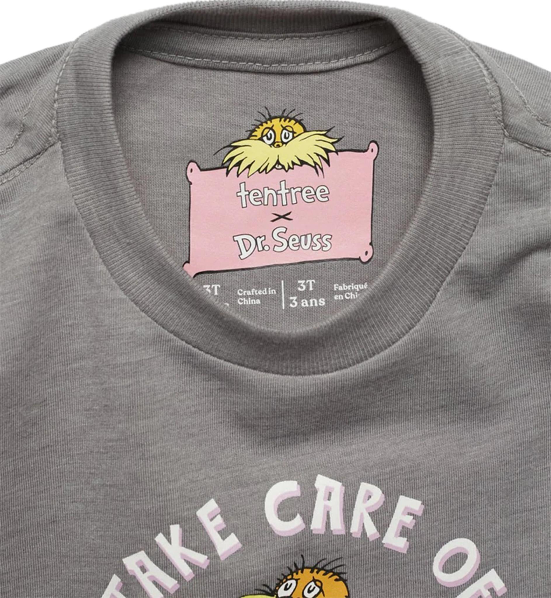 Product gallery image number 3 for product Lorax Take Care T-Shirt - Kids
