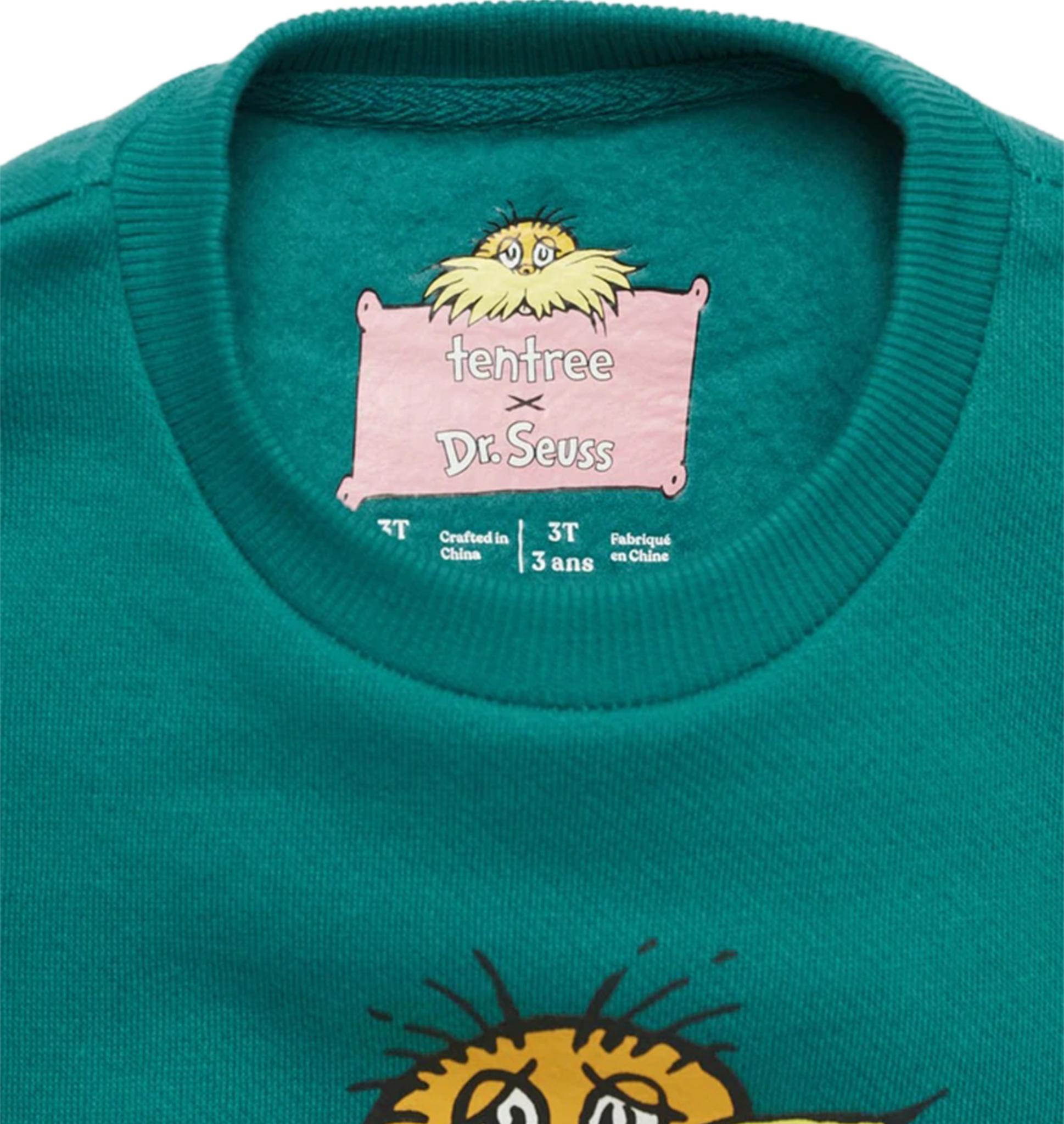 Product gallery image number 2 for product Lorax Crew Neck Pullover - Kids 