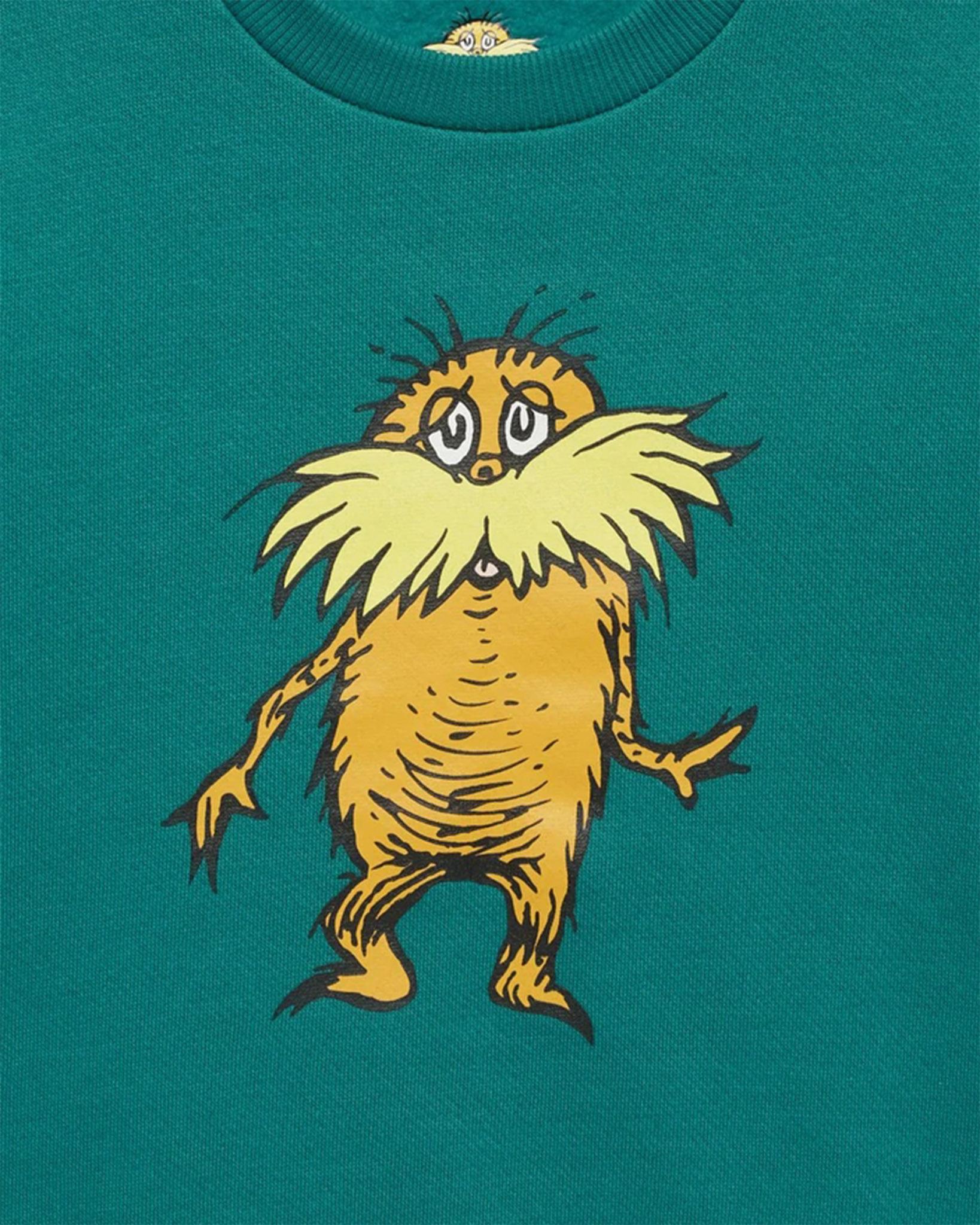 Product gallery image number 4 for product Lorax Crew Neck Pullover - Kids 
