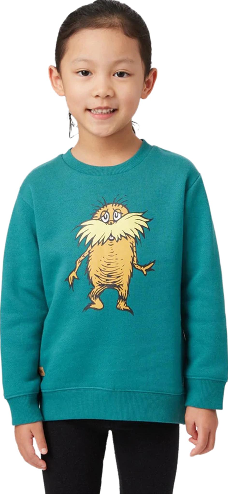 Product gallery image number 5 for product Lorax Crew Neck Pullover - Kids 
