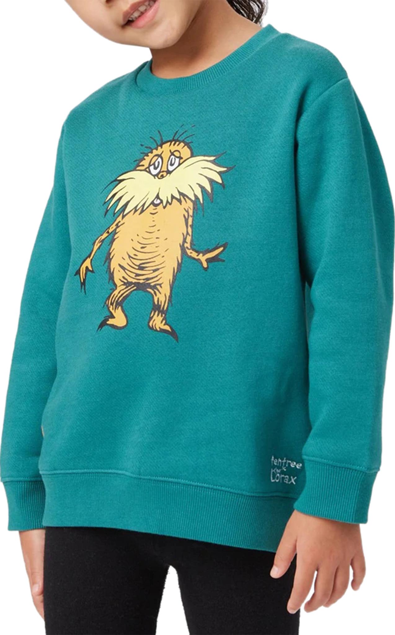 Product gallery image number 6 for product Lorax Crew Neck Pullover - Kids 