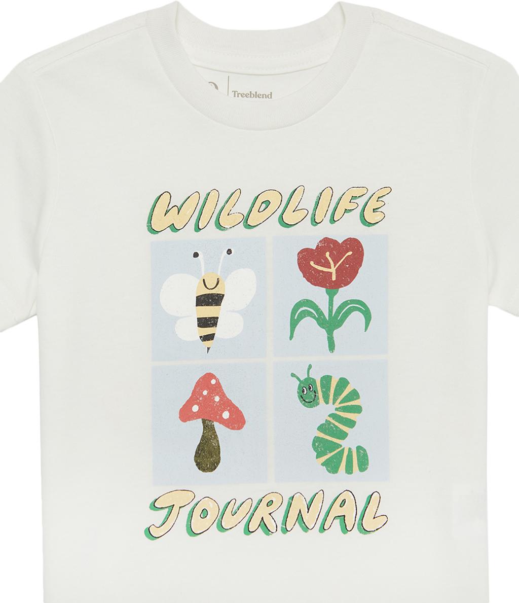 Product gallery image number 3 for product Wildlife Journal T-Shirt - Kids
