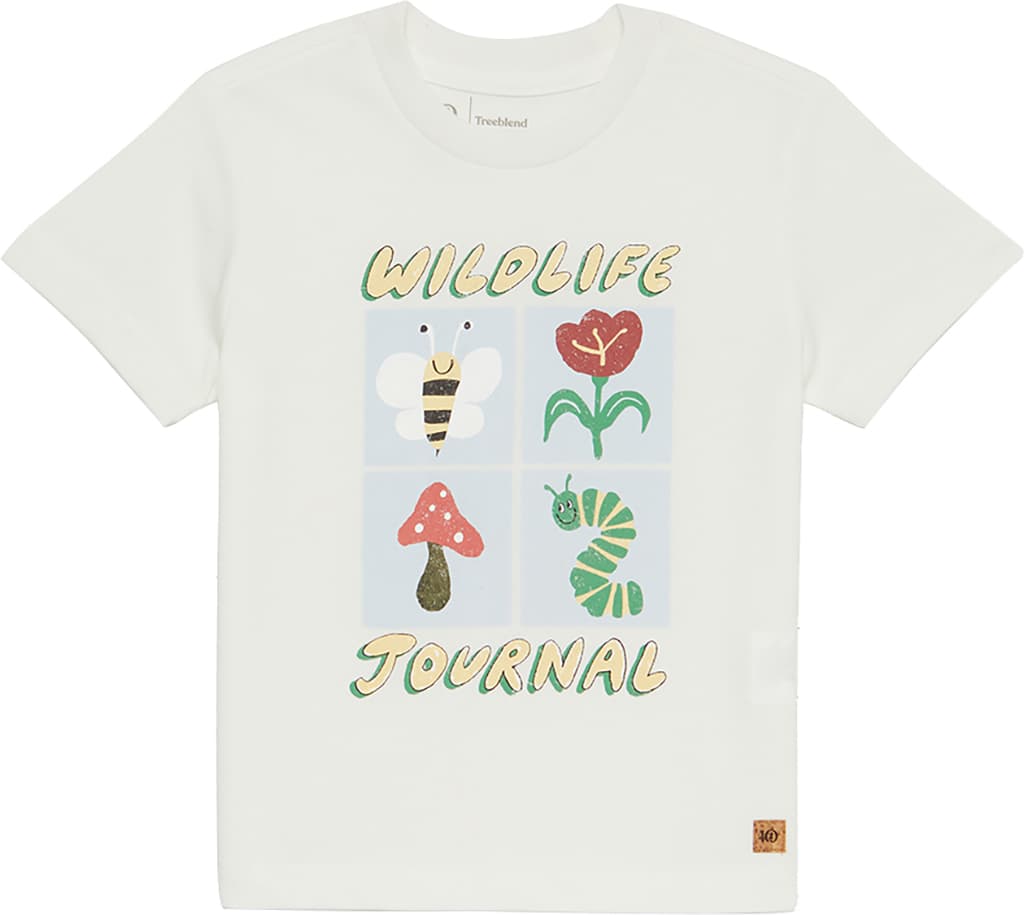 Product gallery image number 1 for product Wildlife Journal T-Shirt - Kids