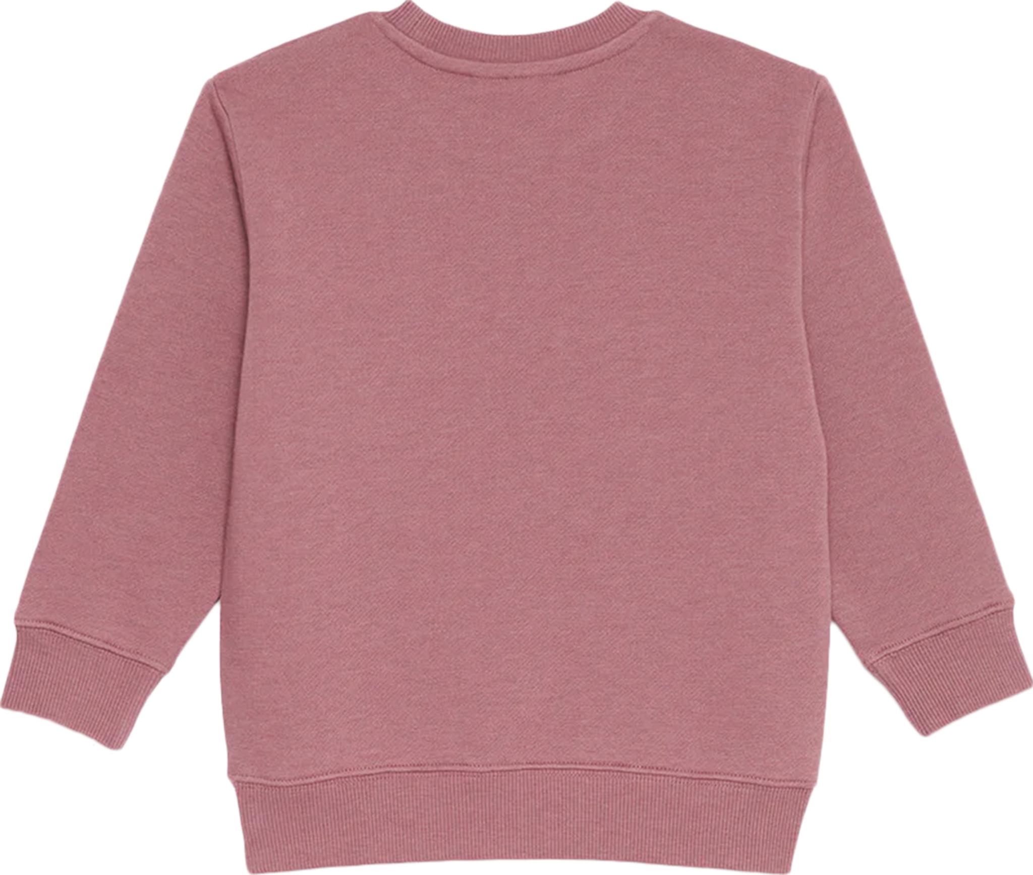 Product gallery image number 2 for product Plant A Smile Graphic Cotton Crew Neck Pullover - Kids