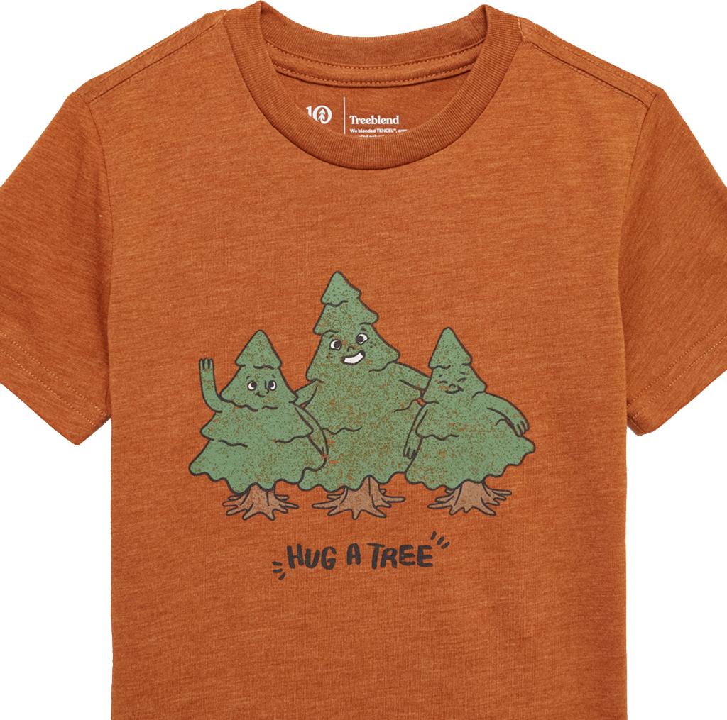 Product gallery image number 2 for product Hug A Tree T-Shirt - Youth