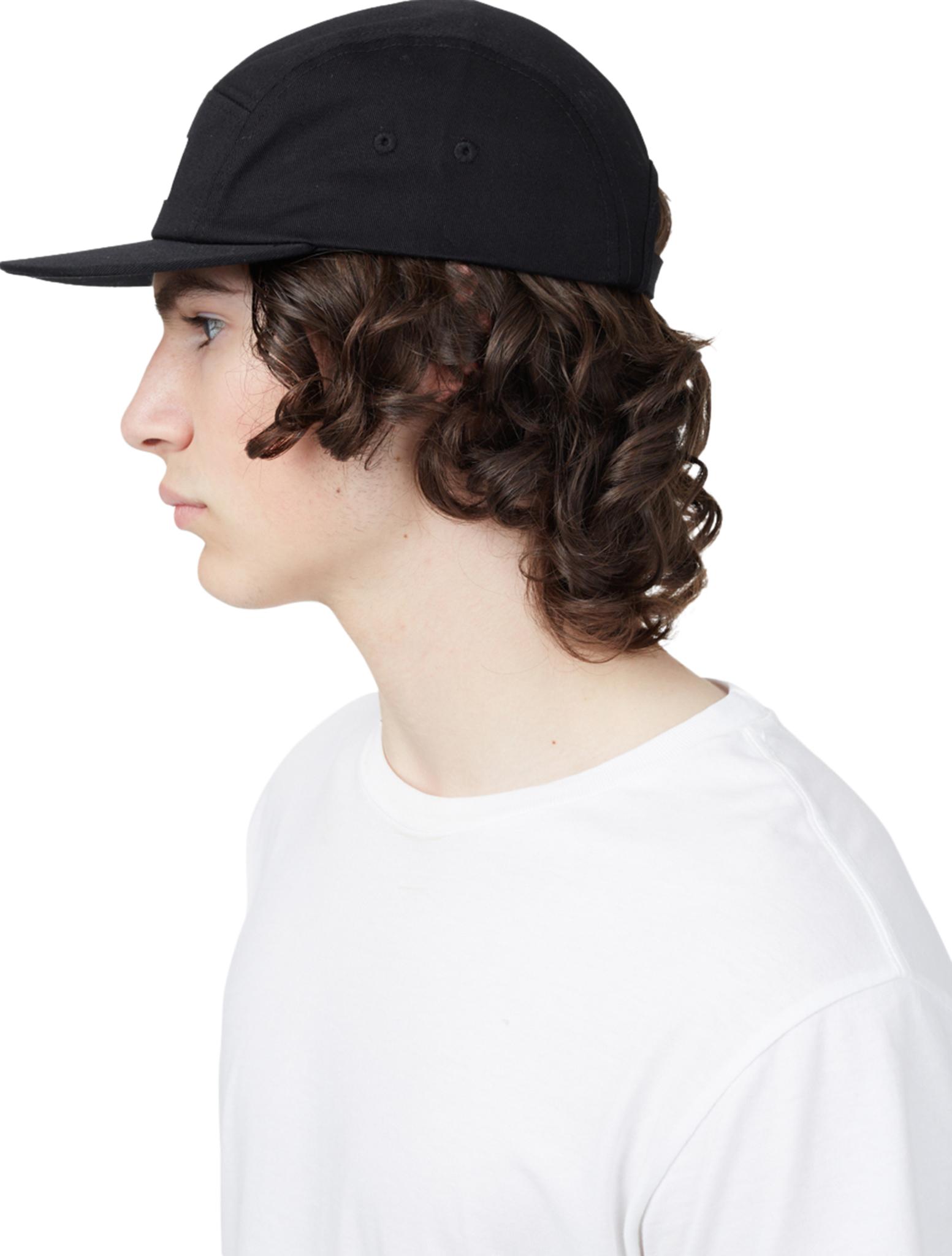 Product gallery image number 5 for product Camper Organic Cotton Flat Brim Hat - Unisex