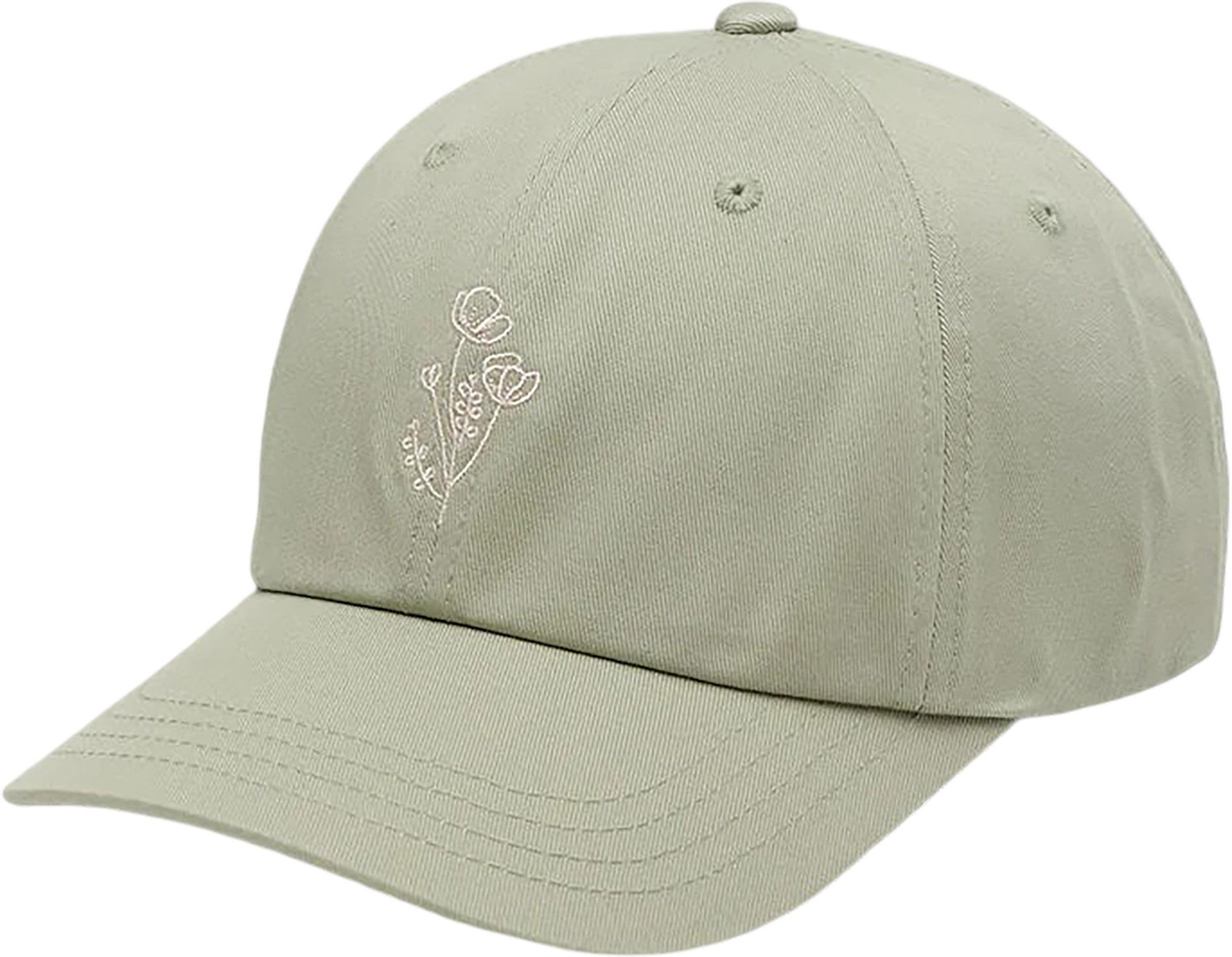 Product image for Flower Embroidery Peak Cap - Women's