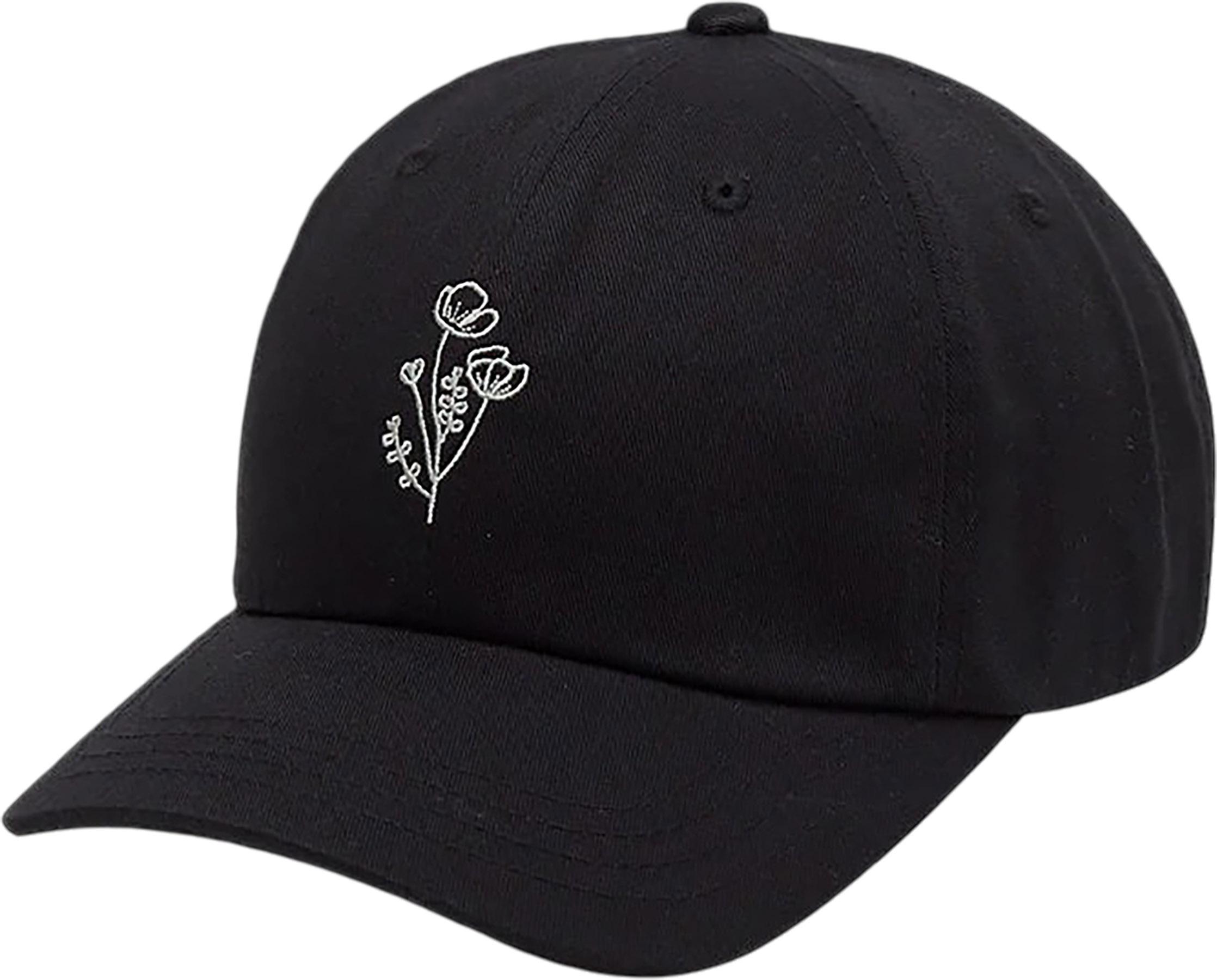 Product image for Flower Embroidery Peak Cap - Women's