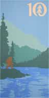 Colour: Tidal Teal - Lake Life