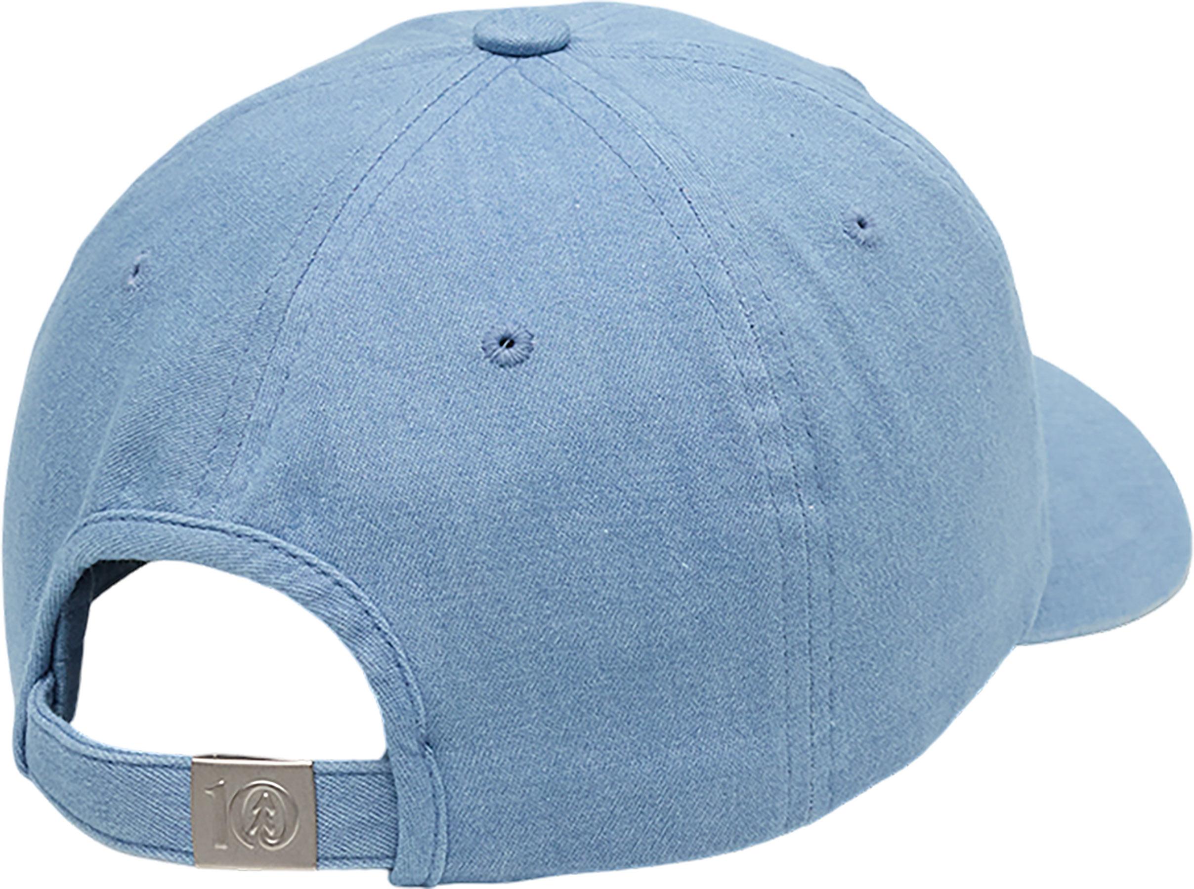 Product gallery image number 4 for product Embroidered Denim Peak Hat - Unisex