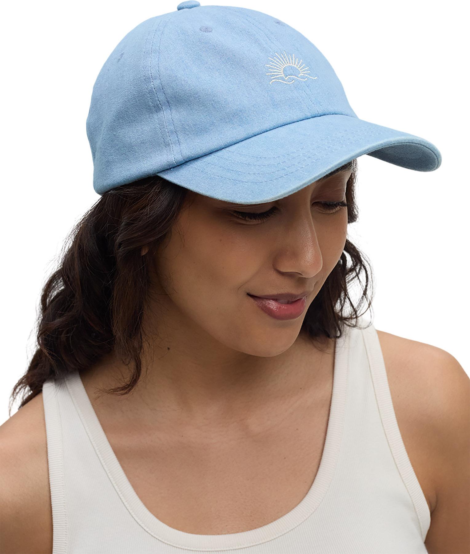 Product gallery image number 2 for product Embroidered Denim Peak Hat - Unisex