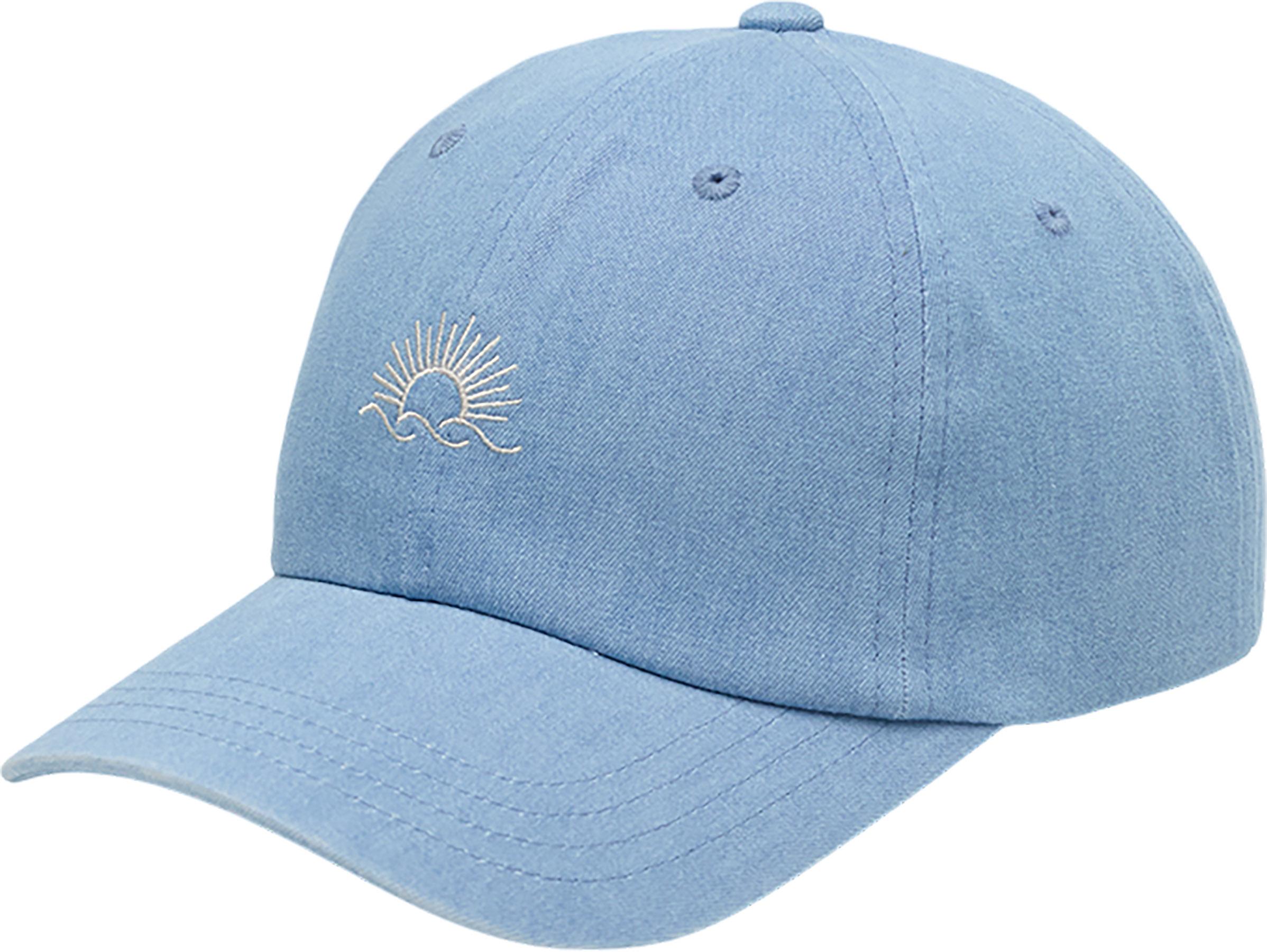 Product image for Embroidered Denim Peak Hat - Unisex