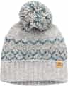 Colour: Light Grey Heather - Geo Pom