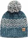 Colour: Pacific Teal Heather - Geo Pom