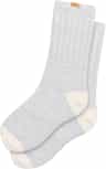 Colour: Fog Grey Heather - Vintage White Heather