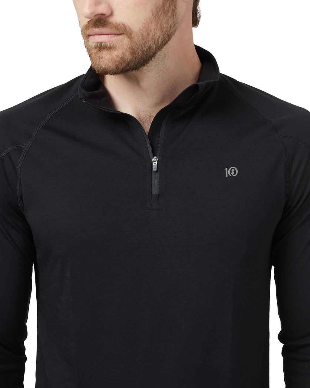 Product gallery image number 4 for product Destination 1/4 Zip Sweater - Men's