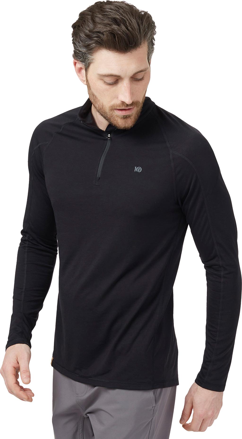 Product gallery image number 3 for product Destination 1/4 Zip Sweater - Men's