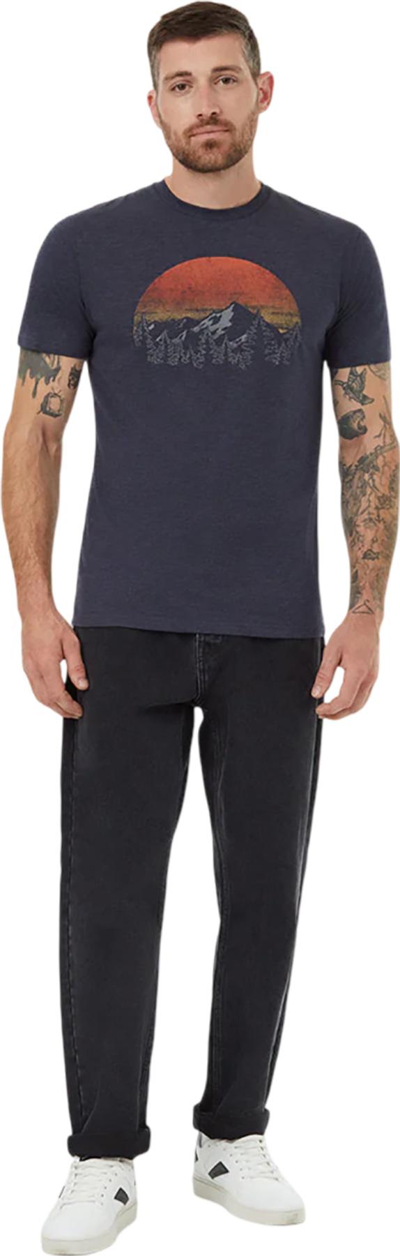 Product gallery image number 3 for product Vintage Sunset T-Shirt - Men's