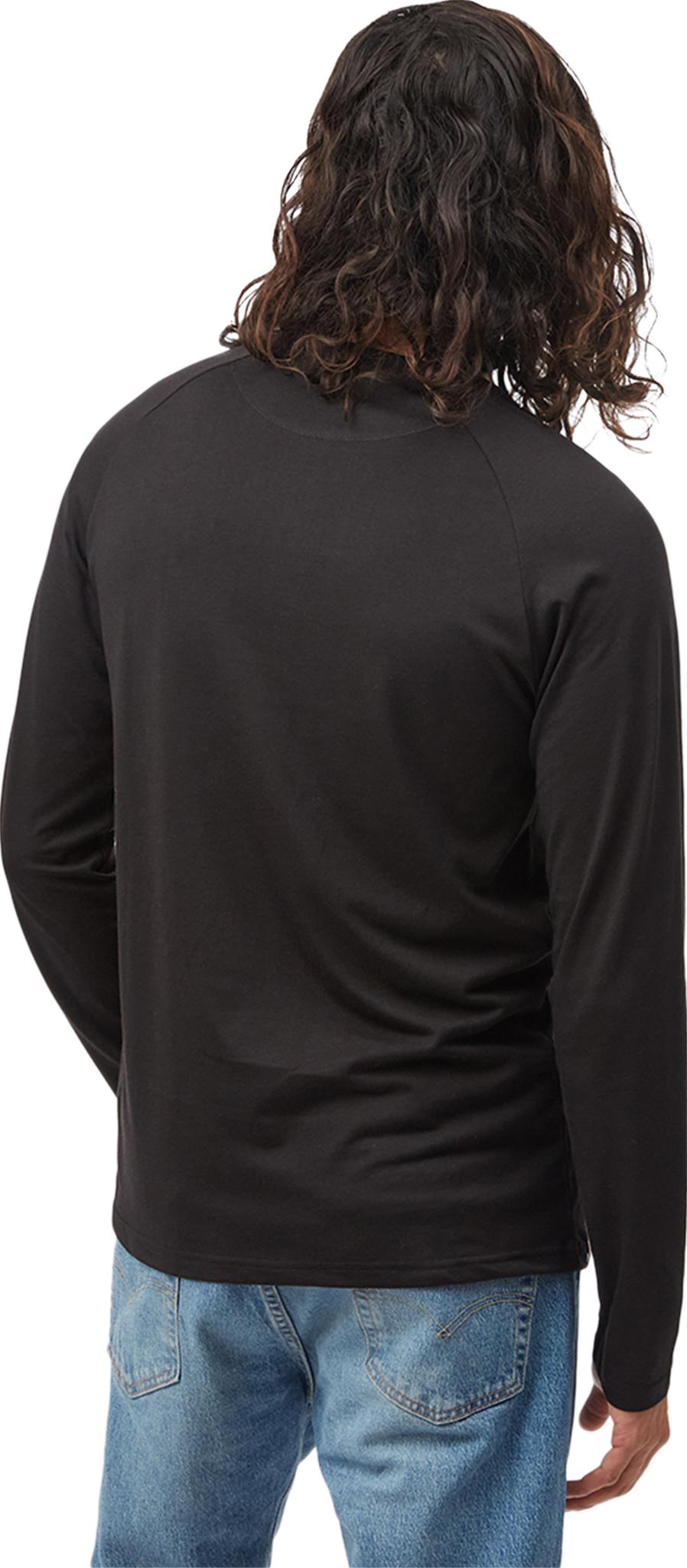 Product gallery image number 2 for product TreeBlend Classic Long Sleeve Henley T-Shirt - Men's