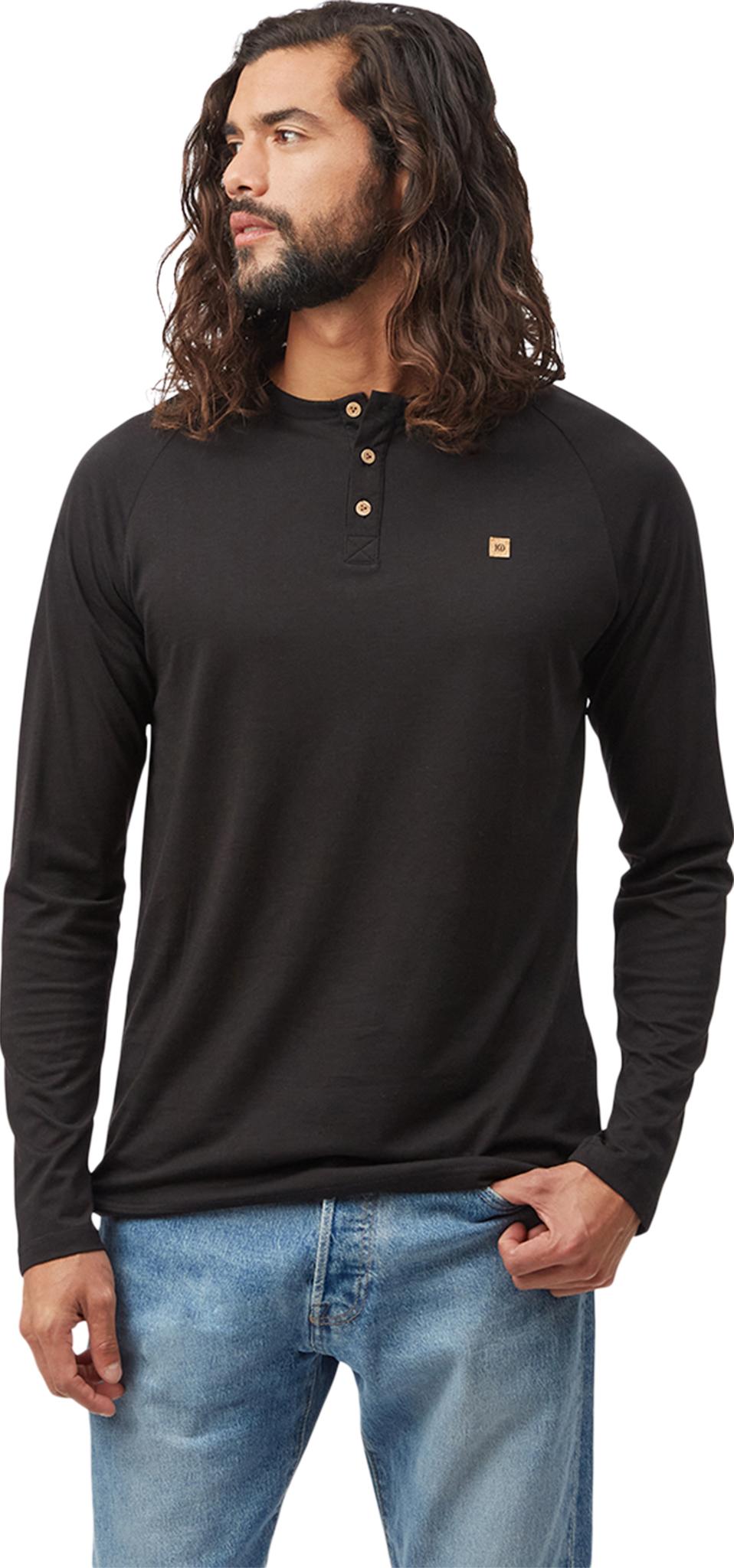 Product gallery image number 1 for product TreeBlend Classic Long Sleeve Henley T-Shirt - Men's