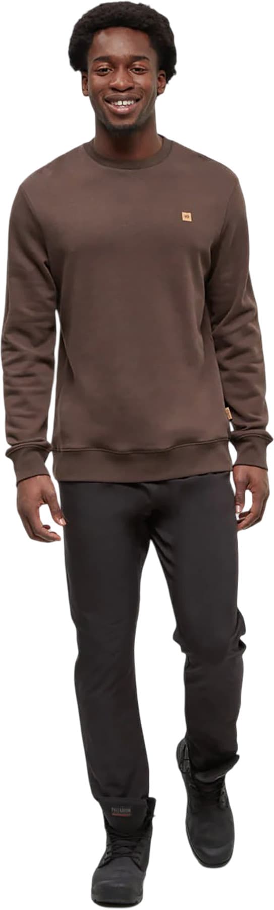 Numéro de l'image de la galerie de produits 3 pour le produit Chandail en molleton classique à col rond TreeFleece - Homme