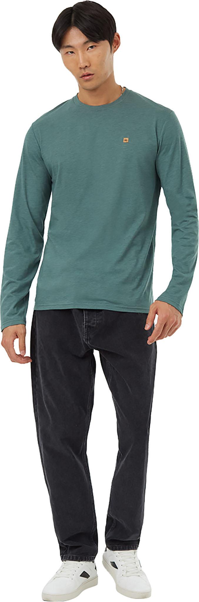Product gallery image number 4 for product Treeblend Classic Long Sleeve Tee - Men's