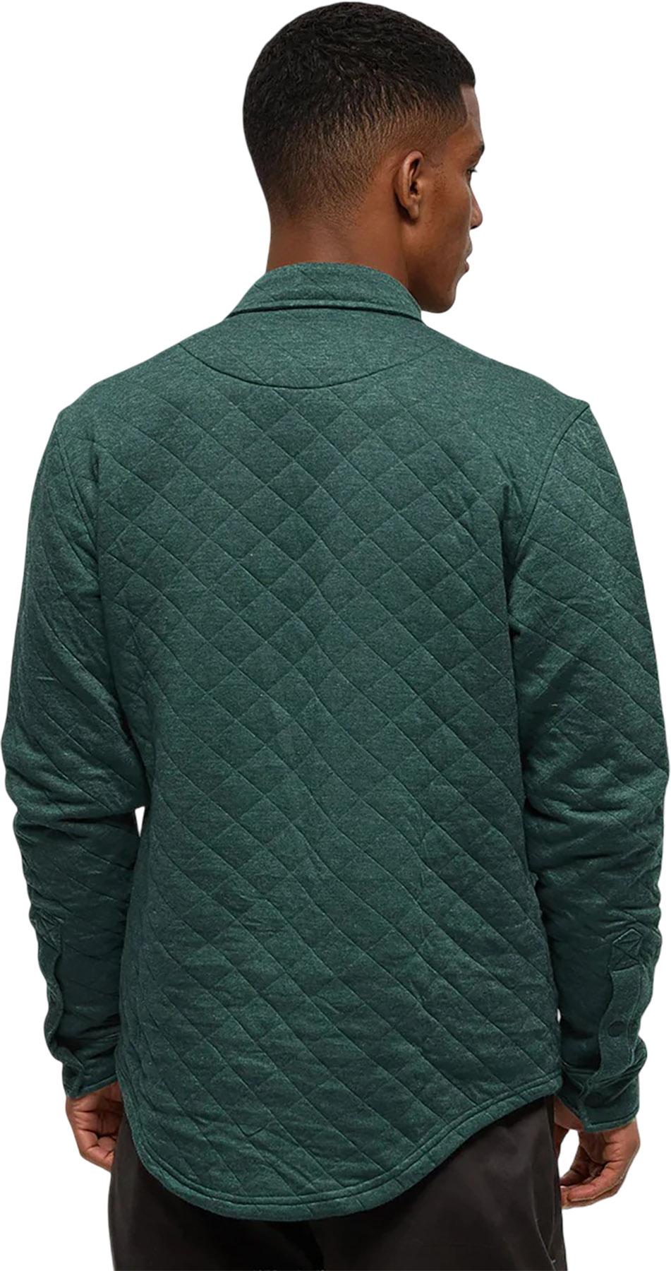 Product gallery image number 2 for product Colville Quilted Long Sleeve Shirt - Men's