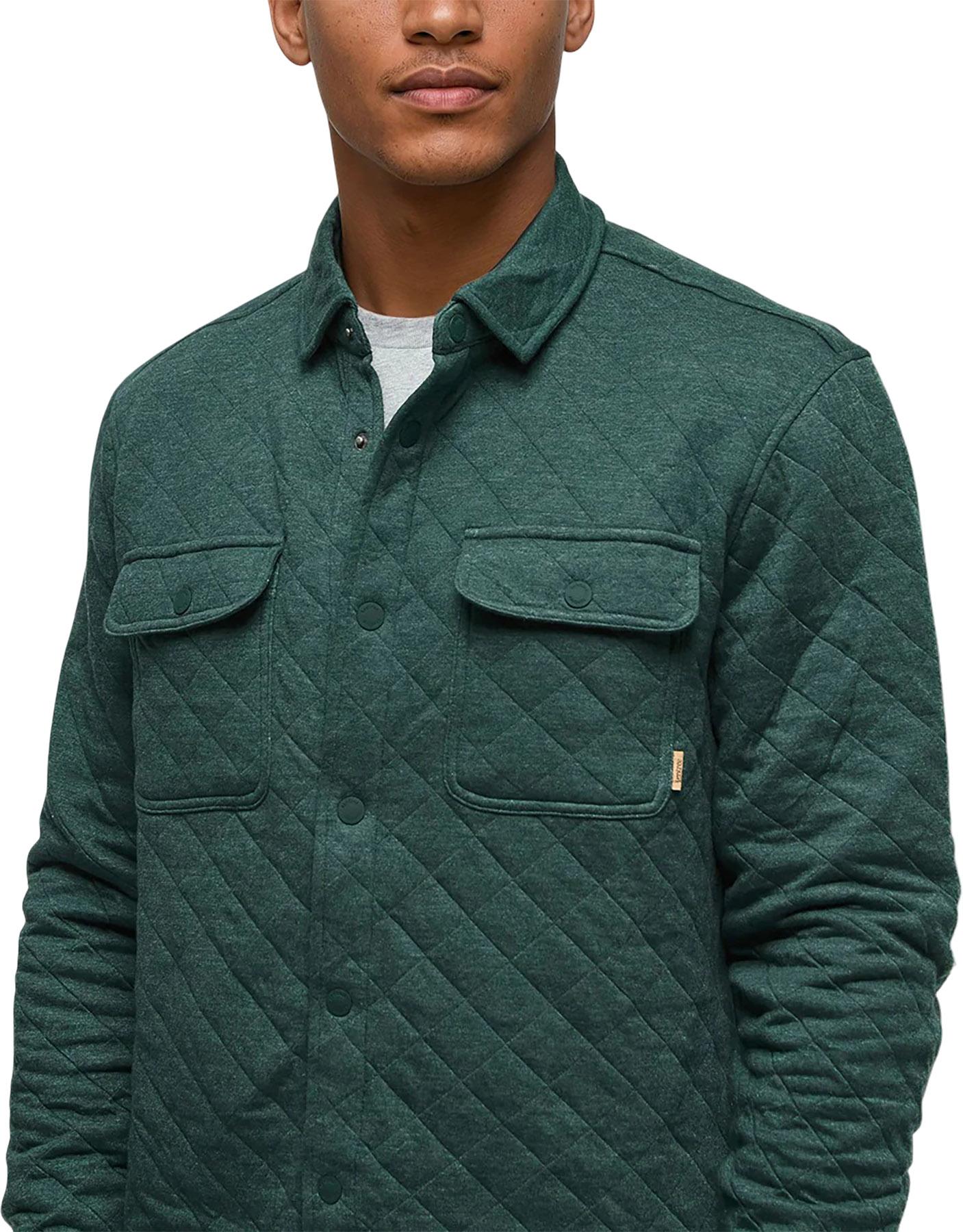 Product gallery image number 3 for product Colville Quilted Long Sleeve Shirt - Men's