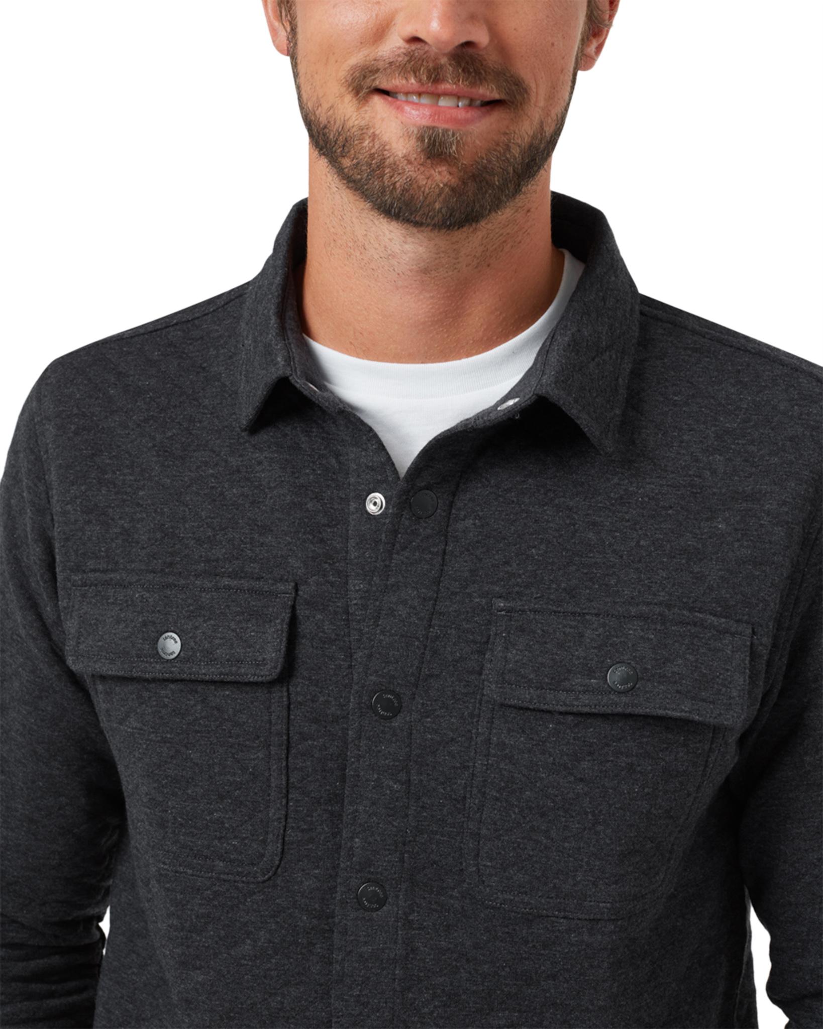 Numéro de l'image de la galerie de produits 3 pour le produit Chemise à manches longues matelassé Colville - Homme