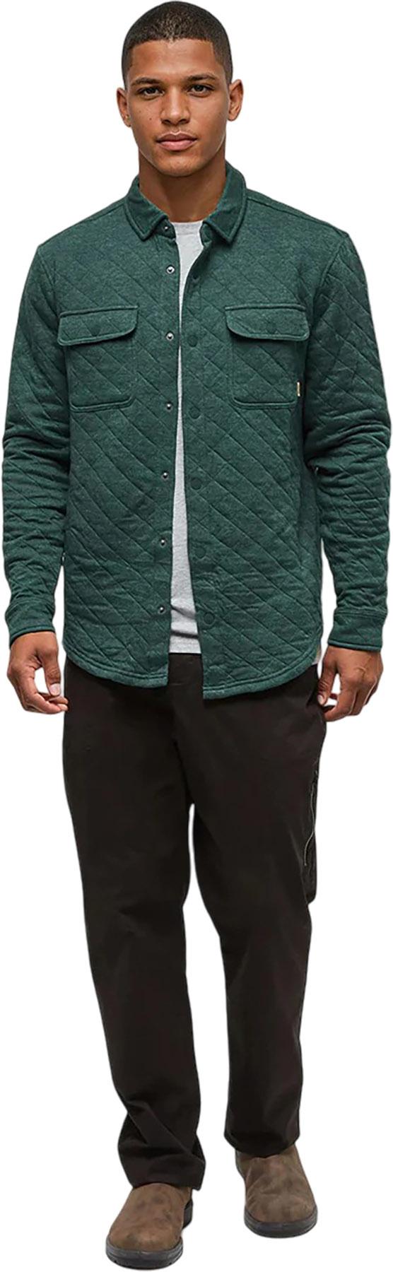 Product gallery image number 4 for product Colville Quilted Long Sleeve Shirt - Men's