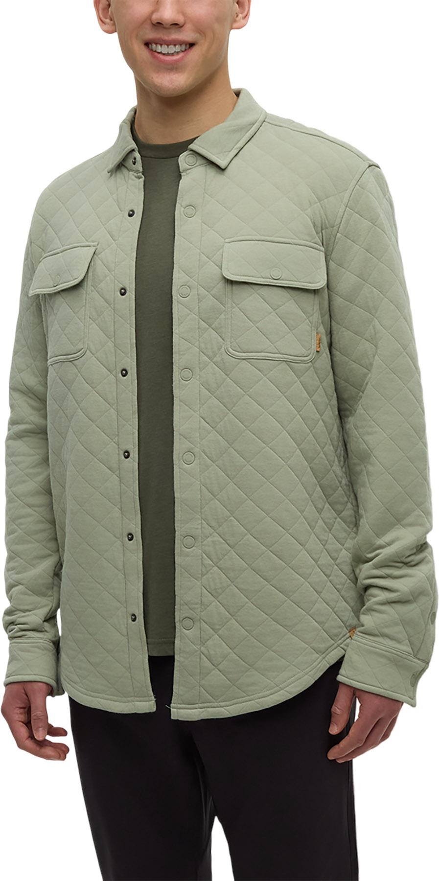 Numéro de l'image de la galerie de produits 3 pour le produit Chemise à manches longues matelassé Colville - Homme