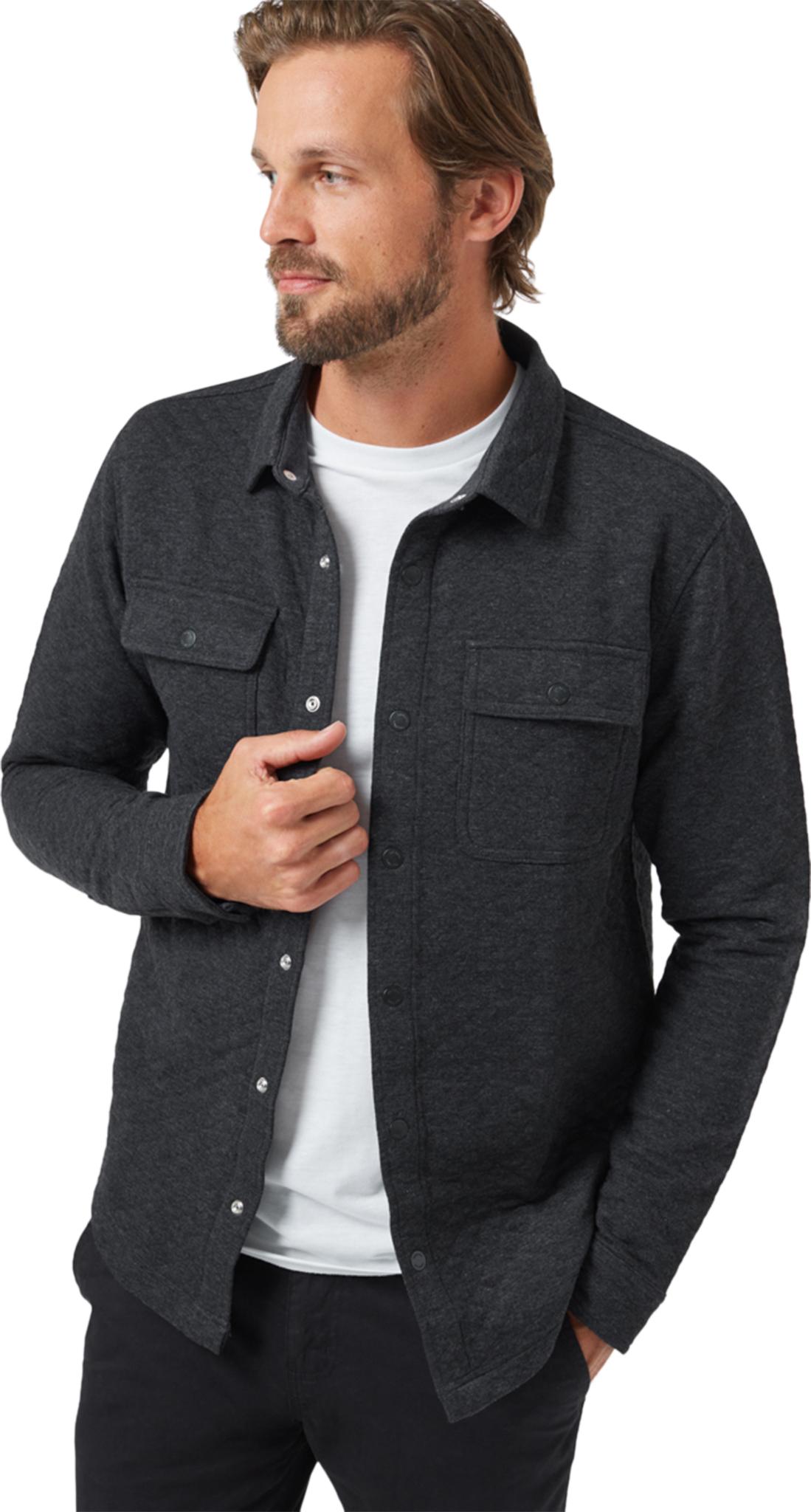 Numéro de l'image de la galerie de produits 2 pour le produit Chemise à manches longues matelassé Colville - Homme